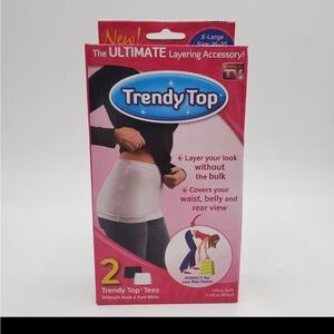 Women's White + Gray Layering Tops